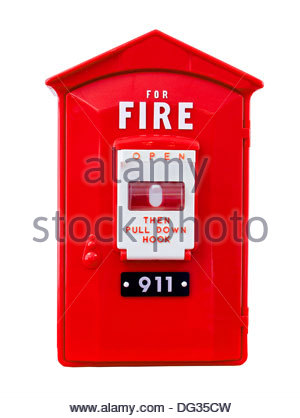 Fire Alarm Manual Pull Station Symbol
